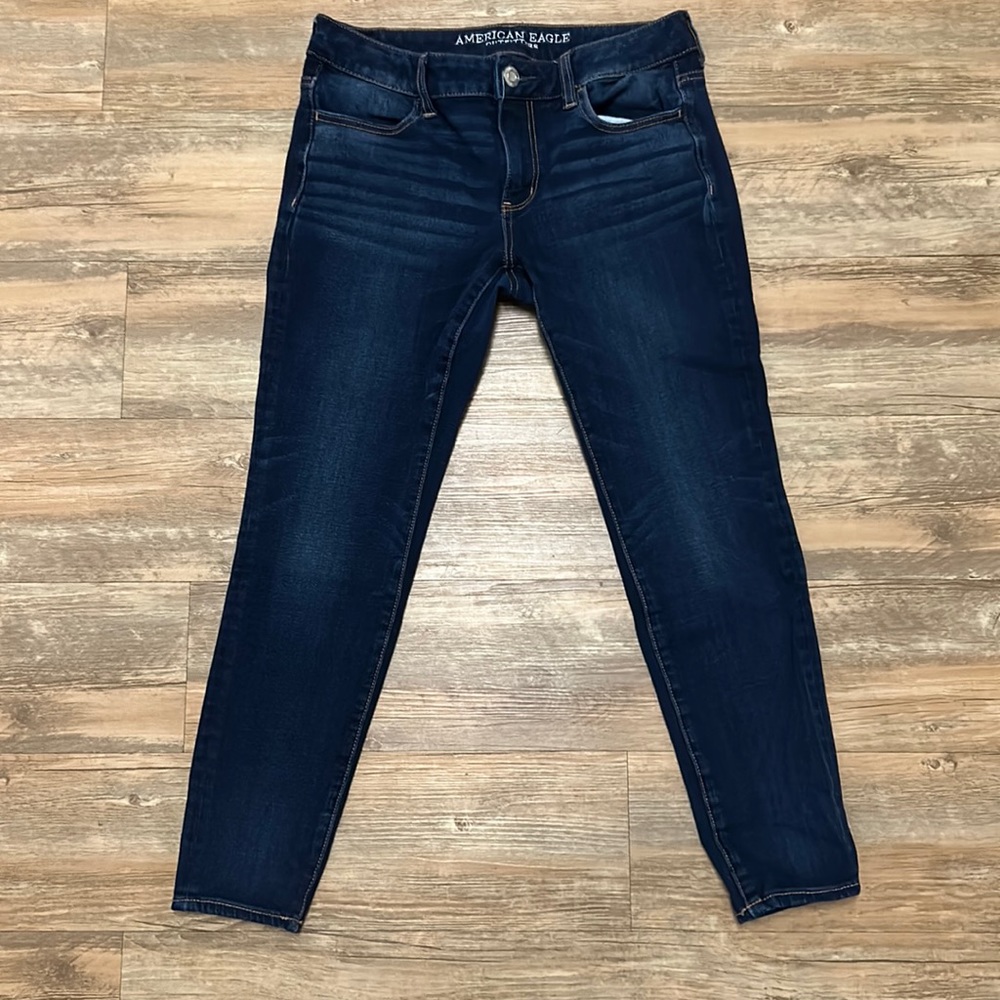AEO dark Jeggings